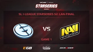 EG vs Na`Vi, Game 1, SL i-League StarSeries S2, LAN-Final