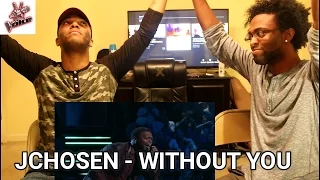 The Voice 2017 Knockout - JChosen: "Without You" (REACTION)