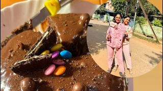 Didi mote baharaku khueiba pain naba 🤭|| Mu didi pain cake baneili❤️😅|| #nehanageswari