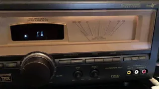 Technics SA-TX50 test with Tannoy  Mercury M3 speakers.