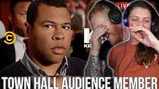 COUPLE React to Key & Peele - Town Hall Audience Member | OFFICE BLOKE DAVE