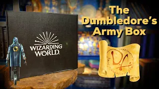 DUMBLEDORE'S ARMY WIZARDING WORLD LOOT CRATE BOX UNBOXING | VICTORIA MACLEAN