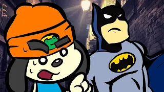 Batman and PaRappa: Dad?! | The Amazing World of Gumball