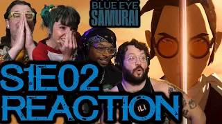 The Four Fangs fight is CRAZY! // Blue Eye Samurai S1x2 REACTION!!