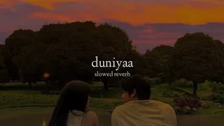 Duniyaa (Slowed + Reverb)