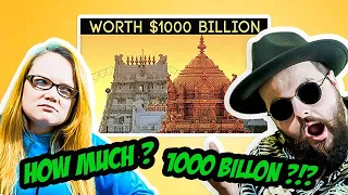 Irish couple reacts to TOP 5 Richest Temples in INDIA!!! | Video REACTION!