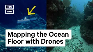 Ocean-Mapping Drones Explore Mysterious Seafloor