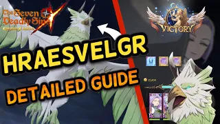 The Only Hraesvelgr Guide You Need! Full Strategy for Demonic Beast Battle! 7DS: Grand Cross