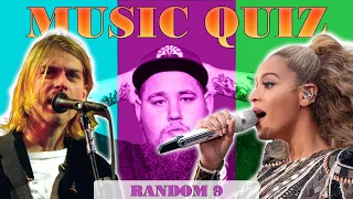 Are YOU ready for a REAL challenge? 😎 | RANDOM MUSIC QUIZ 9