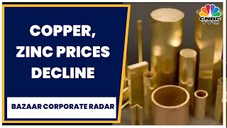 Copper Prices Off Highs On Weak Demand From China, Zinc Prices At Two And A Half-Year Low