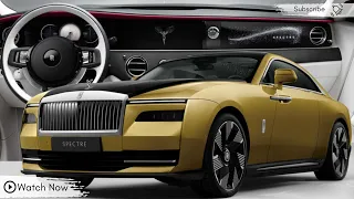 Finally  The NEW 2024 Rolls Royce Spectre Is Here