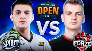 WORO2K VS DEGSTER! - Spirit vs forZe - DreamHack Open January 2021 Europe