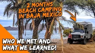 2 Months Overlanding In Baja Mexico - Everlanders see the World!