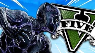 GTA 5 : BLACK PANTHER in GTA V !! - Rachitroo