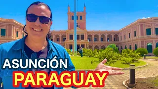 Slow Down, Don’t Rush. Asunción Paraguay!  South America Travel, Cheap Minimalist backpacking expat