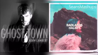 Adam Lambert vs Halsey - Ghost Control (Mixed Mashup)