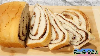 Easy Soft Cinnamon Swirl Bread - Delicious Recipe!