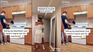 "I just need a hug right now" latest tik tok compilation