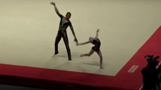 Heathrow - Gold - Mixed Pair - 12-18 Combined - Acrobatic Gymnastics 2017