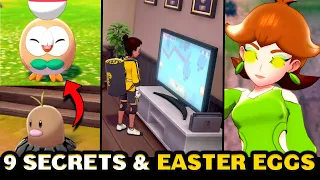 9 SECRETS & EASTER EGGS in Pokemon Isle of Armor DLC You Should See