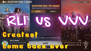 State of Survival : RLI vs VVV  the best RL in 2023 !!