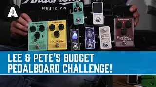 The Ultimate Guide to Building a Budget Pedalboard!