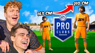 "1 MÅL = ÖKAR LÄNGDEN MED 5 CM" | 154 PROCLUBS