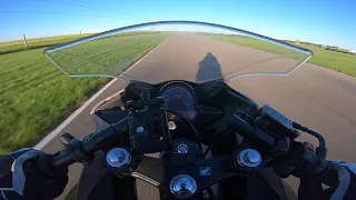 CBR125R lapping @ PSRA track day