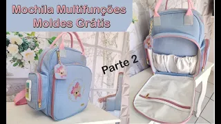 MOCHILA MULTIFUNÇÕES PAULA BATISTA (PARTE 2 FINAL)