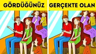 Herkeste Karşılaşılan 7 Psikolojik Etki