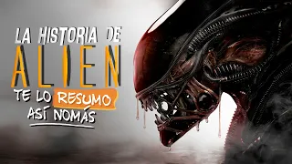 La Historia De Los Xenomorfo | #TeLoResumo