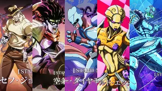 All JoJo Stands Eyecatches