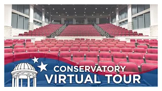 Take a Virtual Tour of Shenandoah Conservatory