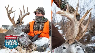 Legendary Whitetail Falls | Spot and Stalking on the Milk | Realtree Road Trips