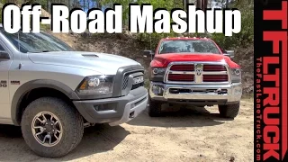 2016 Ram Rebel vs Power Wagon: Off-Road Mashup Review in Arizona