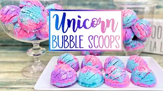 Make Unicorn Bubble Bath Scoops - Simple Recipe!