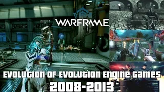 Evolution of Evolution Engine Games 2008-2013