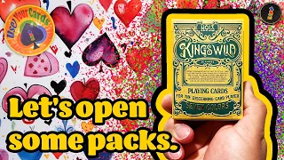 Stay inside the lines!!! Kings Wild Project Crayon Standard Edition Playing Cards