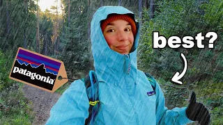 $20 Frogg Toggs Rain Jacket vs. $200 Patagonia Rain Jacket!