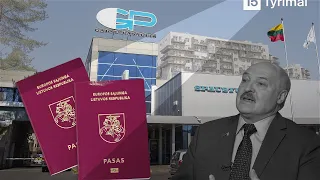 15min tyrimas: už Lietuvos pasų spaustuvės durų – Baltarusijos oligarchų šešėlis