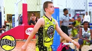 Olin Peterson REPS FOR SEATTLE - 2017 EBC Jr All American Camp Mixtape