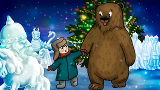 Мой знакомый медведь 🐻 В. Драгунский 🎄Денискины рассказы 🎧 Мультфильм 📖  Аудиокнига