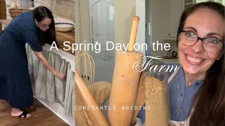 A Day of Spring Cleaning on the Farm