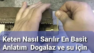 Keten Nasıl Sarılır En Basit Anlatım