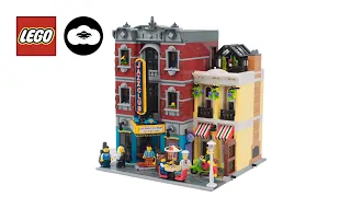 Lego 10312 Jazz Club speed build