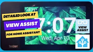 View Assist for Home Assistant detailed demo (HA Voice Contest Winners Livestream)