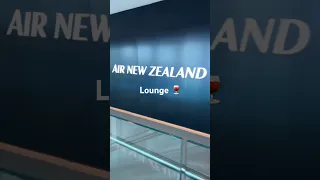 Auckland Airport (AKL) Air New Zealand Lounge