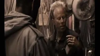 Tom Waits in 'The Book of Eli' - Shopkeeper's scene (2010)