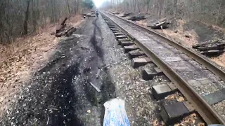 famous reading outdoors locust gap single track on the fresh top end, yz250x.