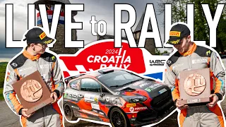 Live to Rally: My WRC/ERC journey. Part3. Croatia edition.